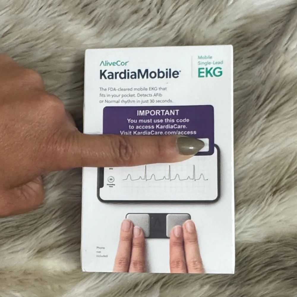 KardiaMobile 1-Lead Personal EKG Monitor | NWT